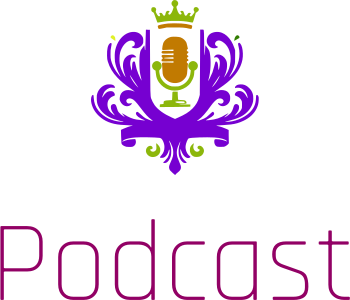 Podcast logo design