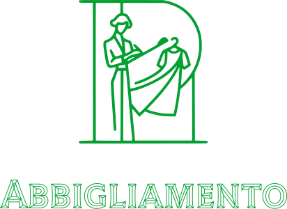 Abbigliamento logo design