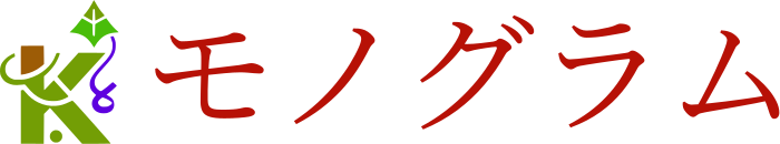 モノグラム logo design