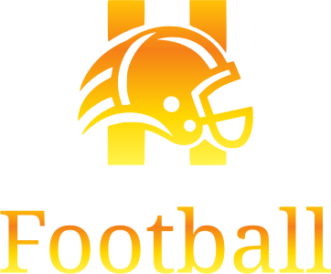 Football logo design