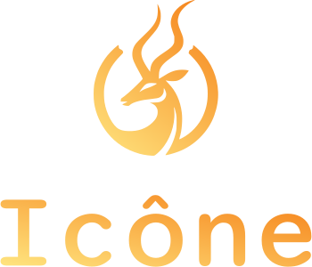 Icône logo design