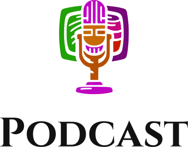 Podcast logo design