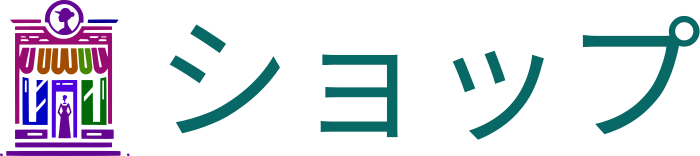 ショップ logo design