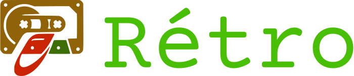 Rétro logo design