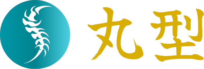 丸型 logo design