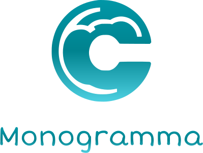 Monogramma logo design