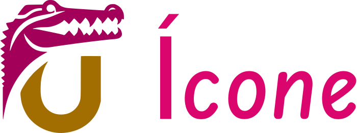 Ícone logo design