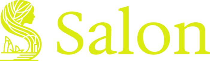Salon logo design