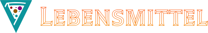 Lebensmittel logo design