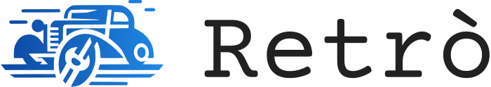 Retrò logo design