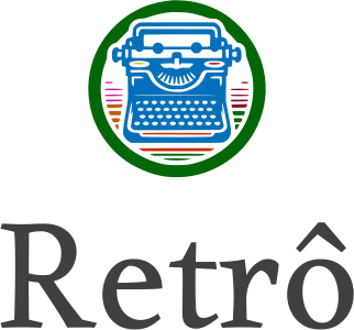Retrô logo design