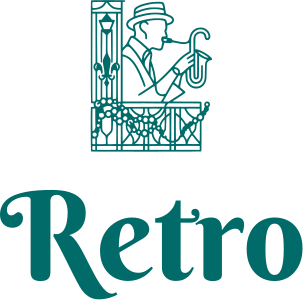 Retro logo design