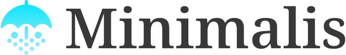 Minimalis logo design