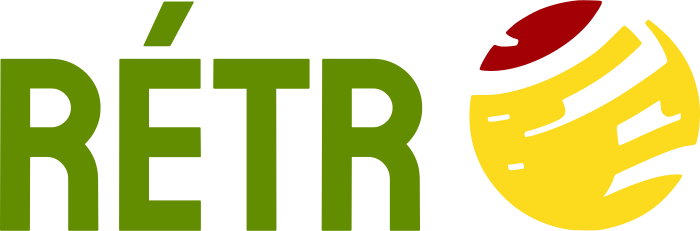 Rétro logo design
