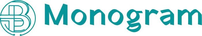 Monogram logo design