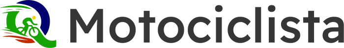 Motociclista logo design