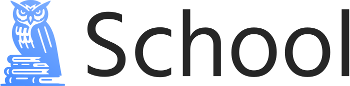 School logo design