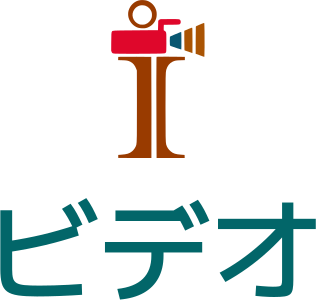 ビデオ logo design