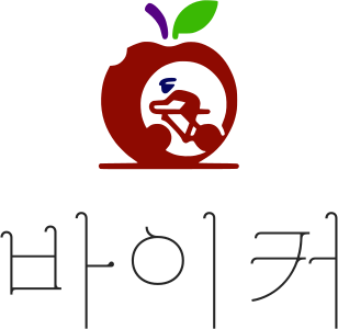 바이커 logo design