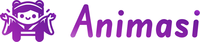 Animasi logo design