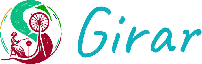 Girar logo design