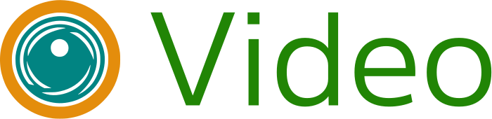 Video logo design