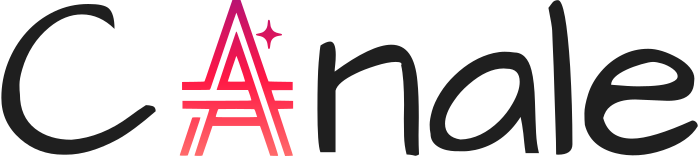Canale logo design