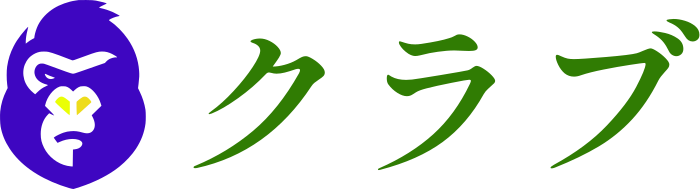 クラブ logo design