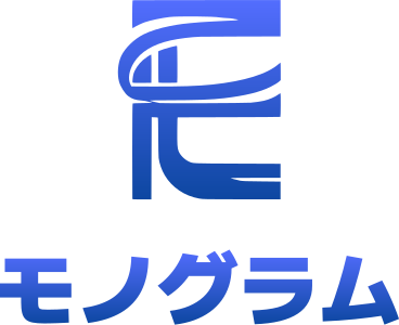 モノグラム logo design