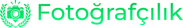 Fotoğrafçılık logo design