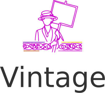 Vintage logo design