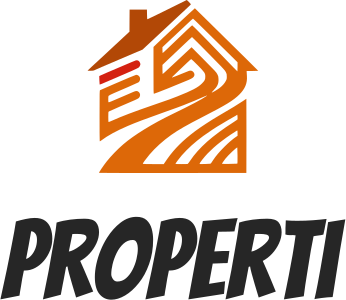 Properti logo design