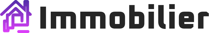 Immobilier logo design