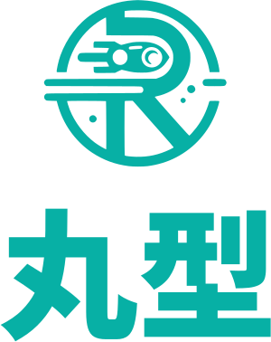 丸型 logo design