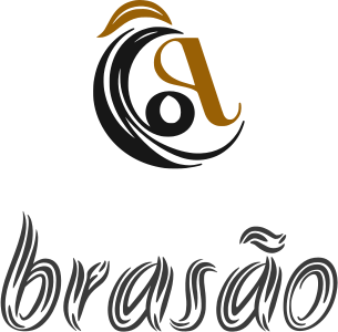 design de logotipo brasão