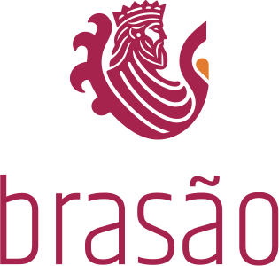 design de logotipo brasão