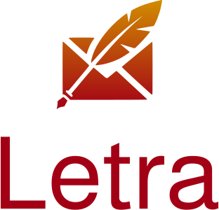 design de logotipo Letra