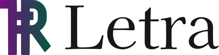 diseño de logotipo Letra