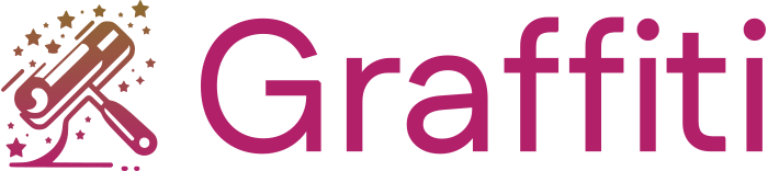 Graffiti logo design
