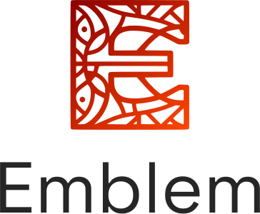 Emblem logo design