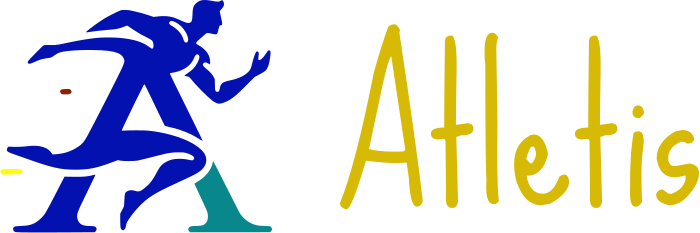 Atletis logo design