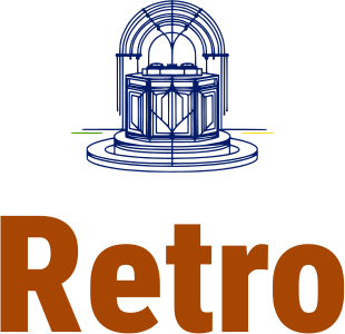 Retro logo design