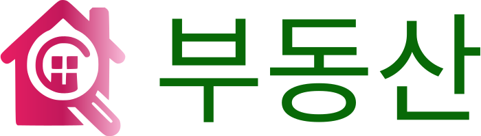 부동산 logo design