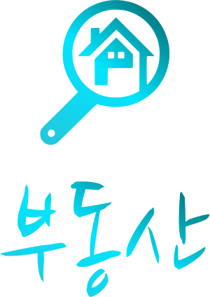 부동산 logo design