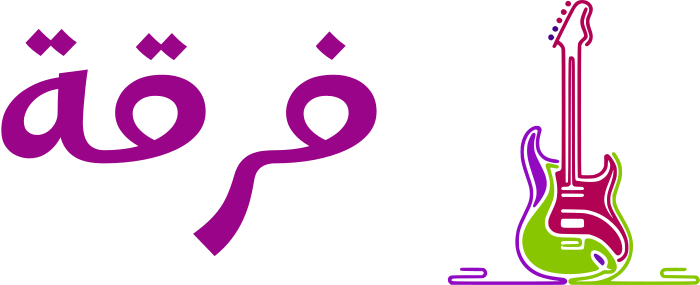 فرقة logo design