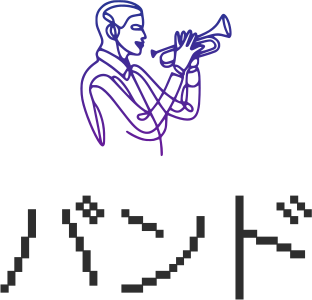 バンド logo design