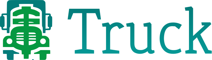 Truck logo design
