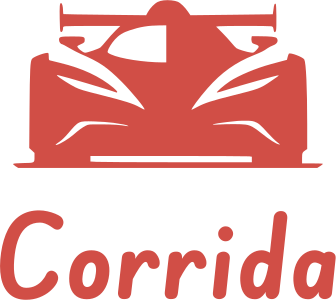 design de logotipo Corrida