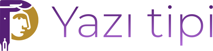 Yazı tipi logo tasarımı