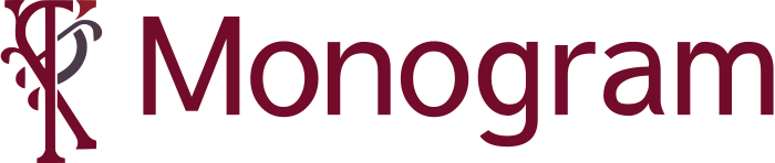 Monogram logo tasarımı